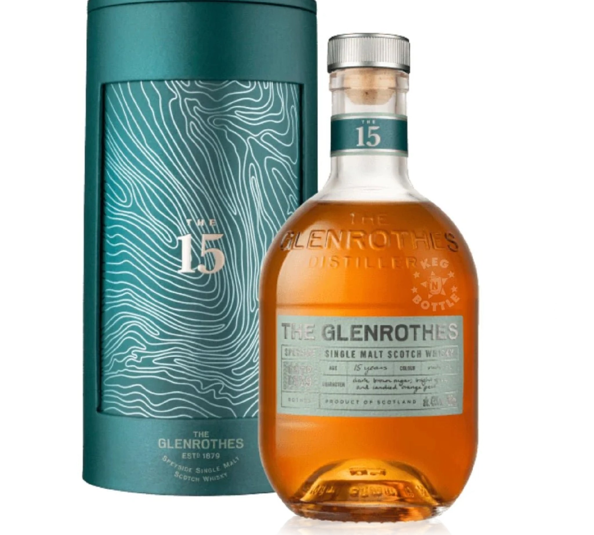 Glenrothes Single Malt Speyside 15Yrs 700ml