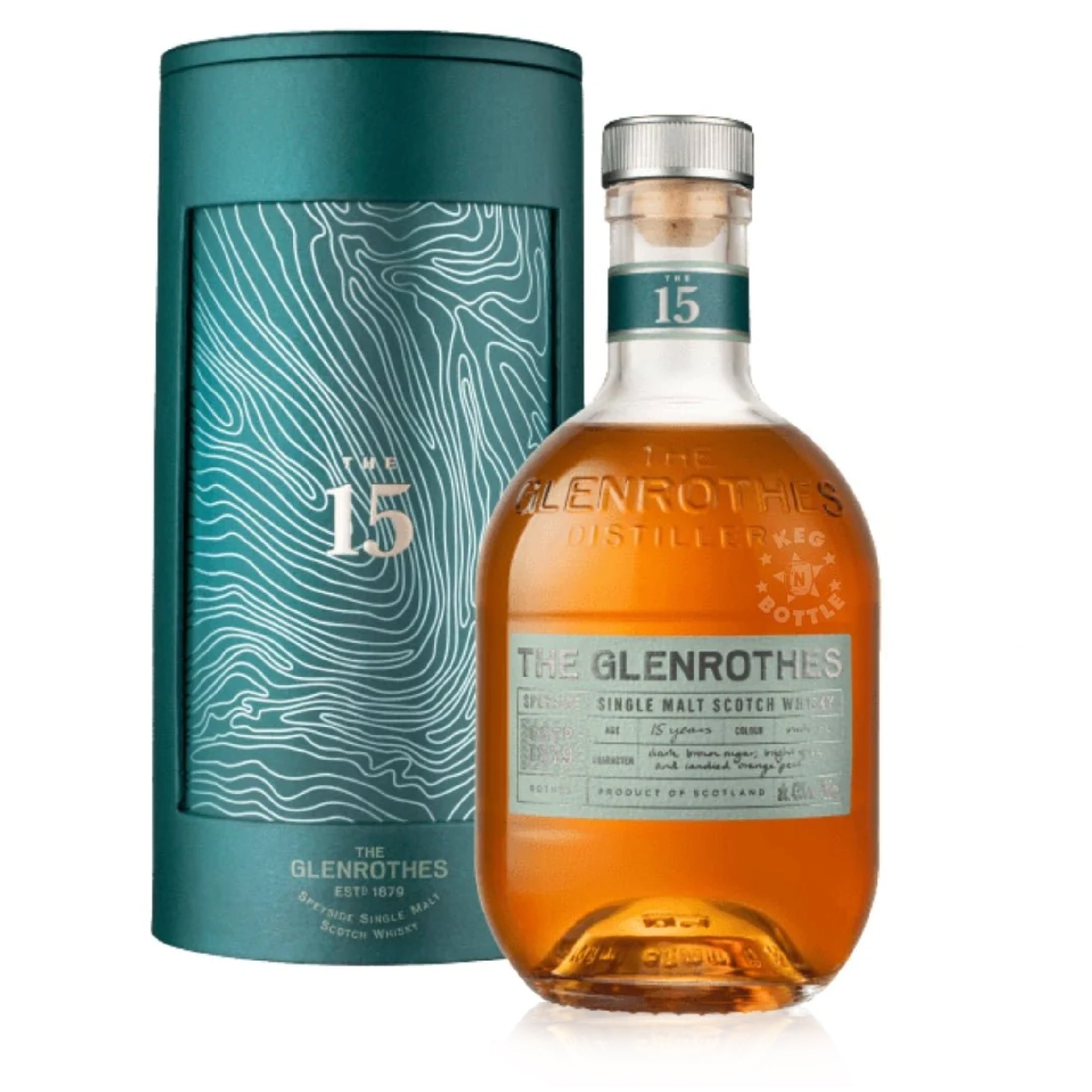 Glenrothes Single Malt Speyside 15Yrs 700ml