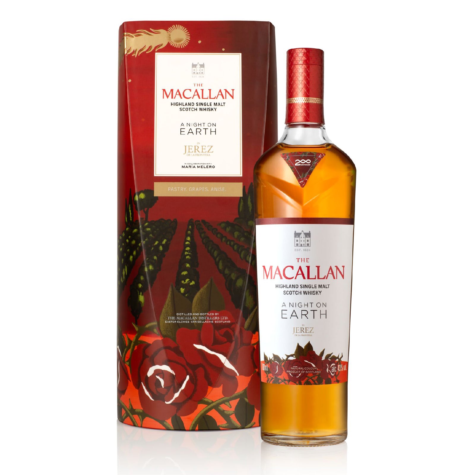 The Macallan A Night on Earth – Jerez de La Frontera 700ml – 1855