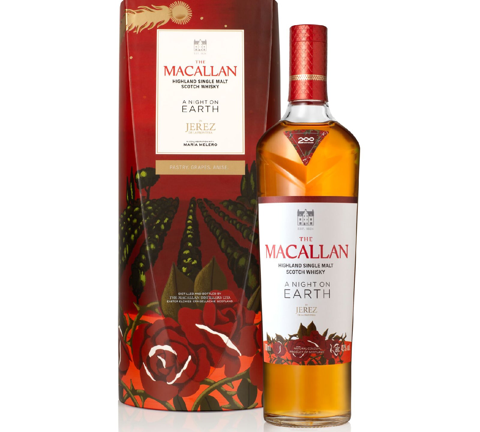 Limited-edition single malt from The Macallan, inspired by New Year traditions in Jerez.