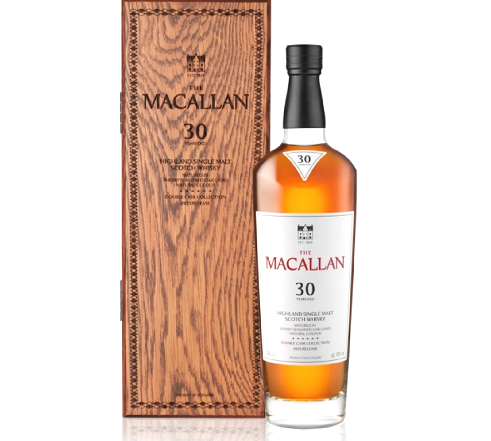 The Macallan Double Cask 30 Years Old, 2025 Release
