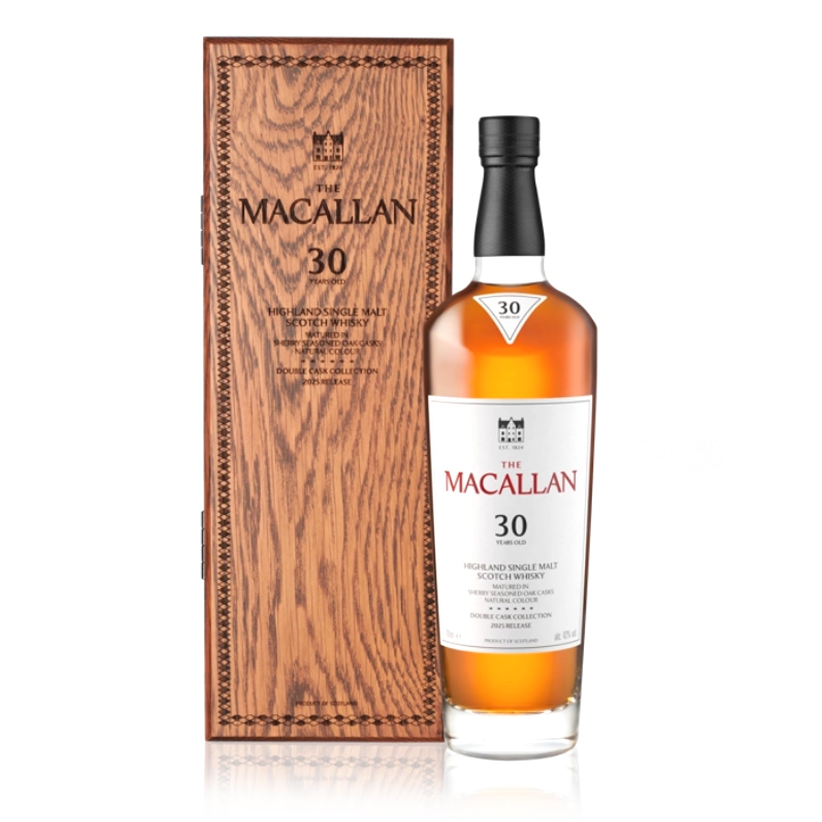 The Macallan Double Cask 30 Years Old, 2025 Release