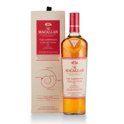 Bottle of The Macallan Harmony Collection I Intense Arabica with roasted coffee, dark chocolate, and dried fruit notes.