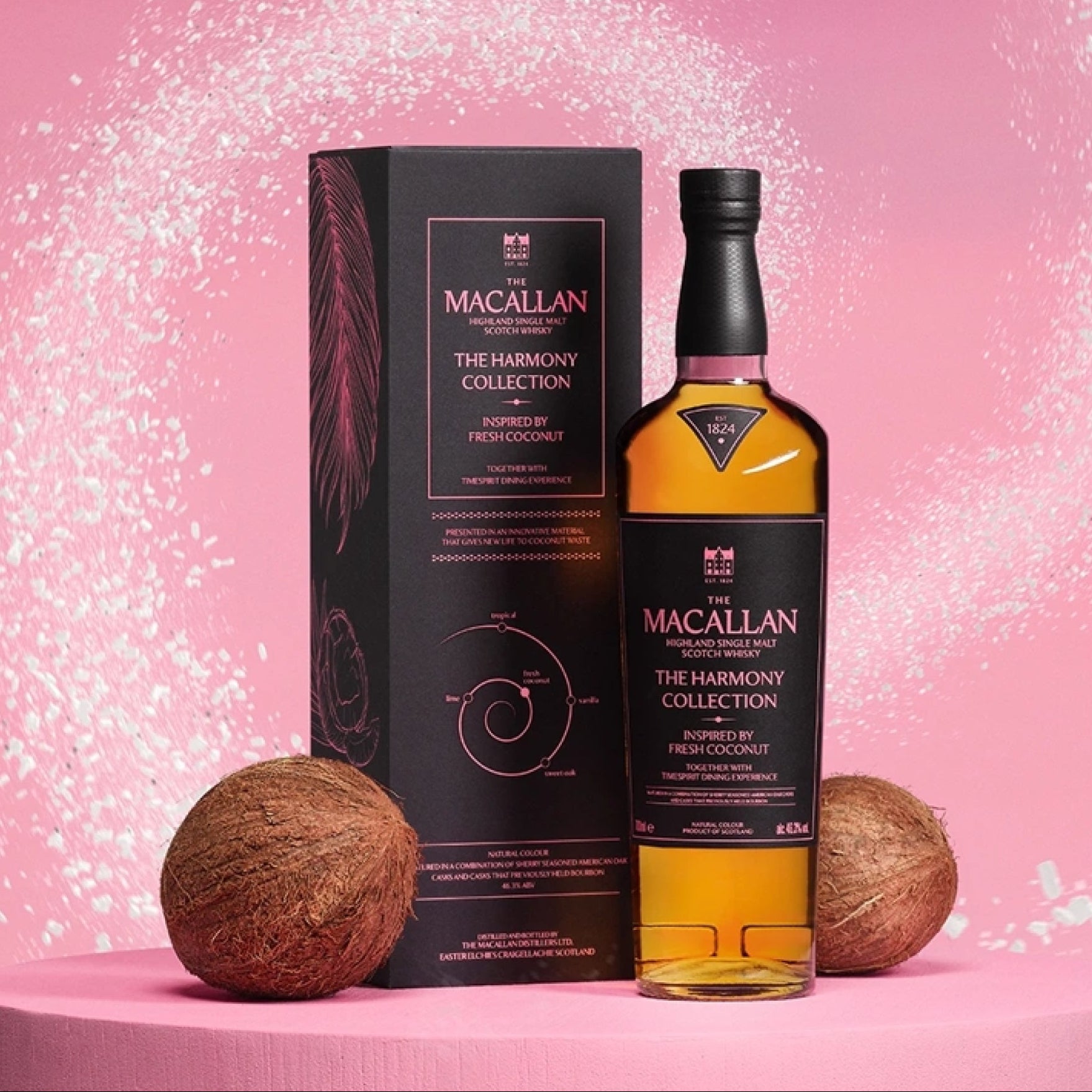 The Macallan Harmony Collection VI Inspired by Fresh Coconut 700ml Limited Edition Single Malt Scotch Whisky