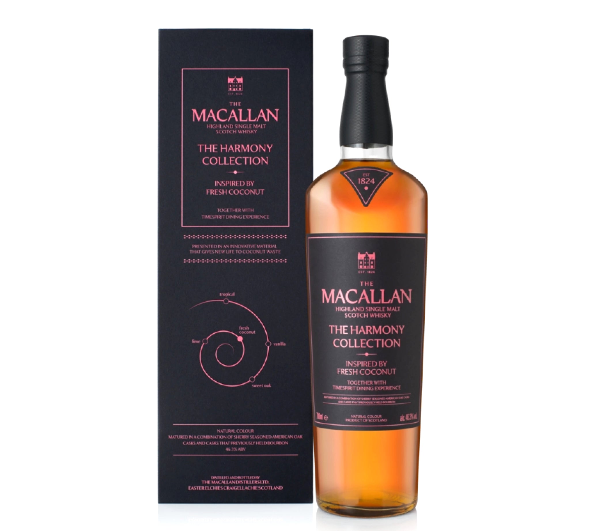 The Macallan Harmony Collection VI Inspired by Fresh Coconut 700ml Limited Edition Single Malt Scotch Whisky