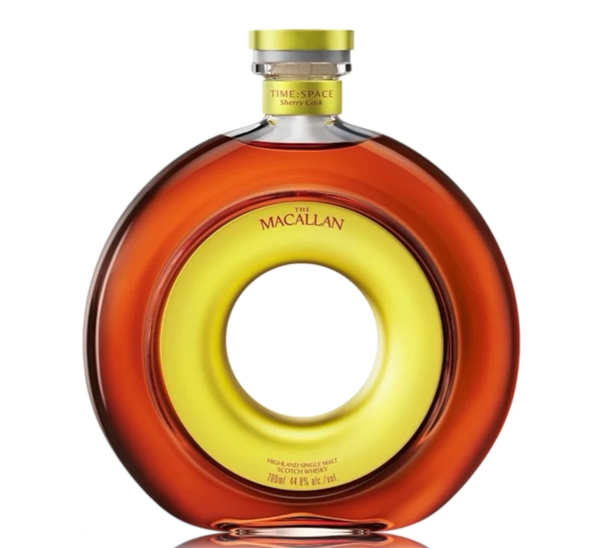 A bottle of The Macallan Time Space Sherry Cask Single Malt Whisky 700ml