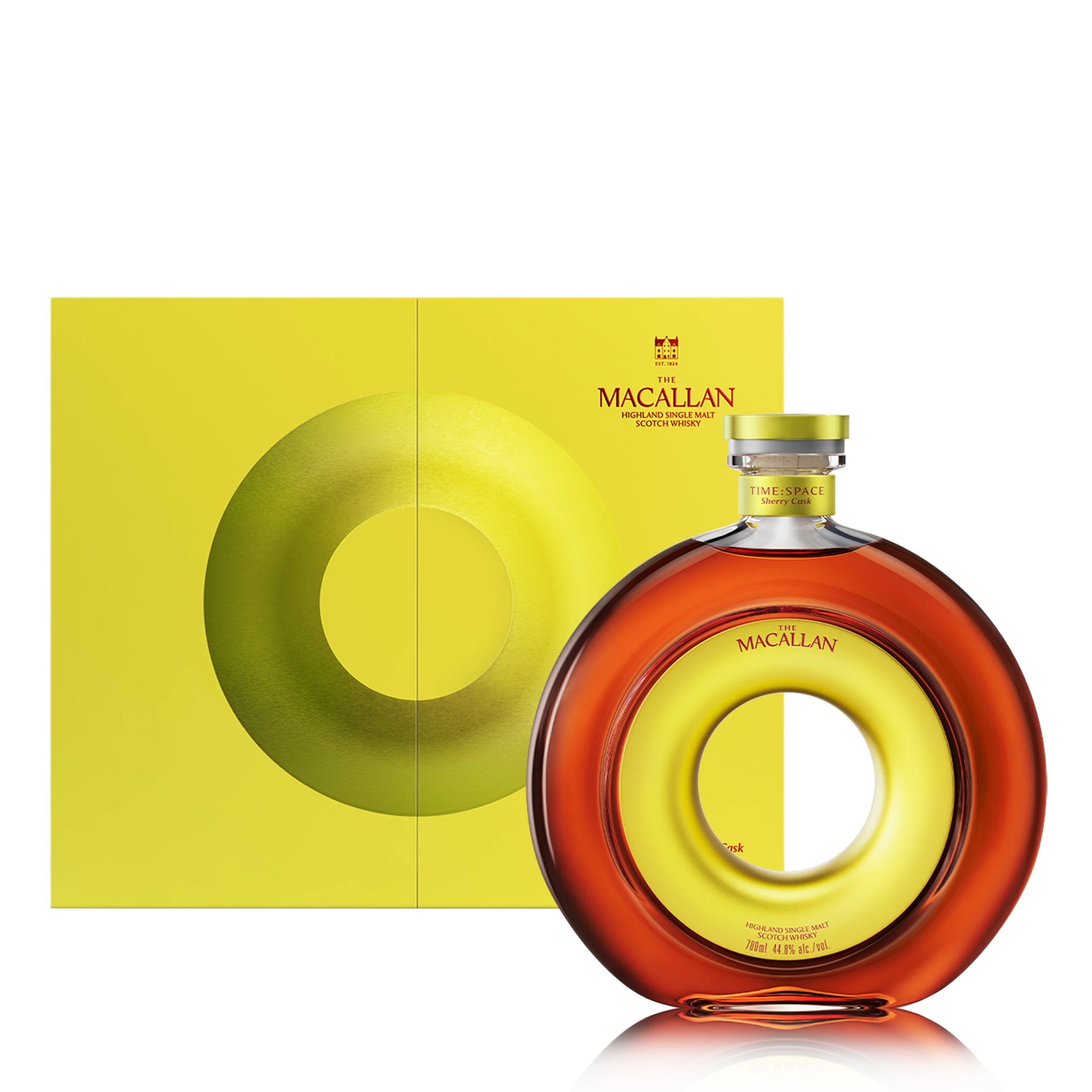 The Macallan Time Space Sherry Cask Single Malt Whisky 700ml