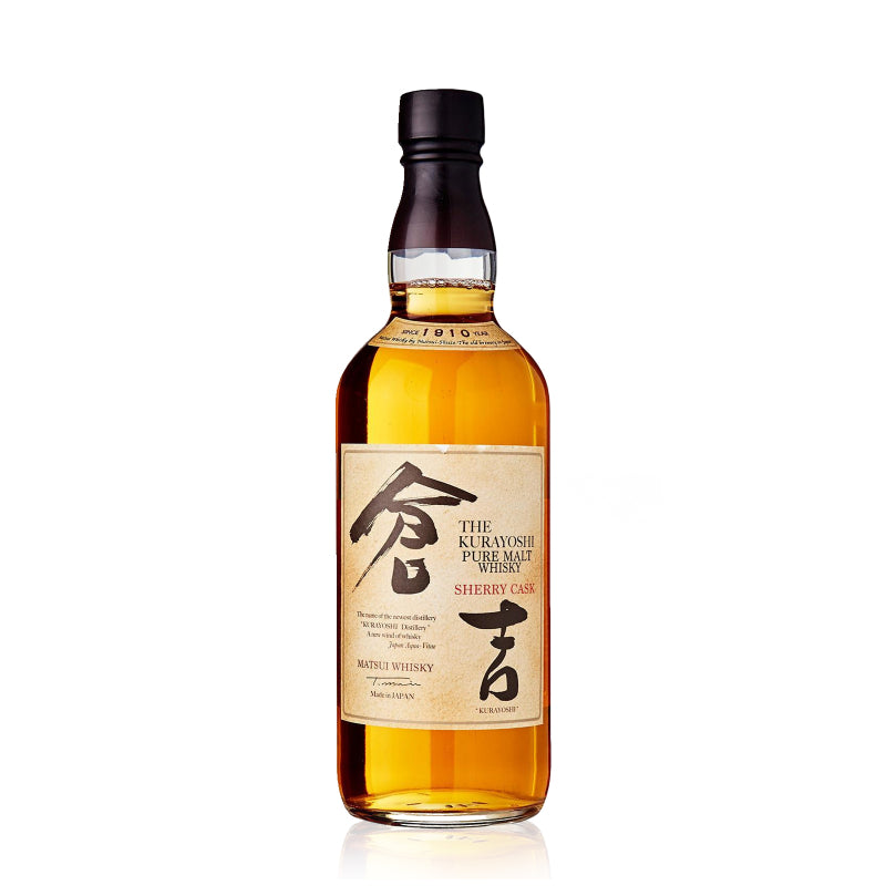 Matsui Pure Malt Whisky Kurayoshi Sherry Cask 700ml bottle