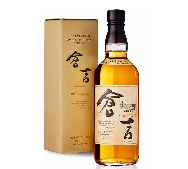 Matsui Pure Malt Whisky Kurayoshi Sherry Cask 700ml bottle
