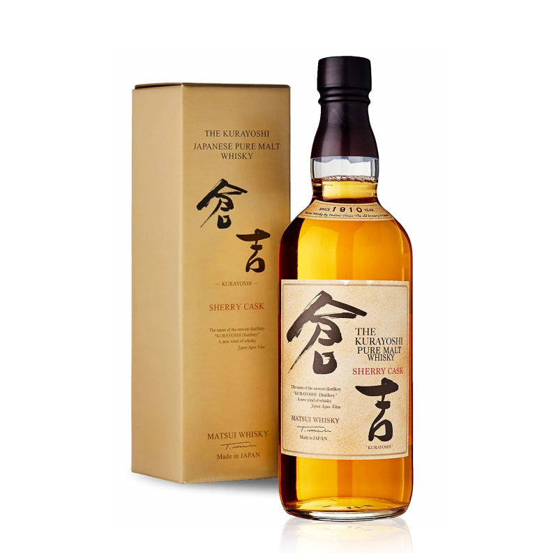 Matsui Pure Malt Whisky Kurayoshi Sherry Cask 700ml bottle