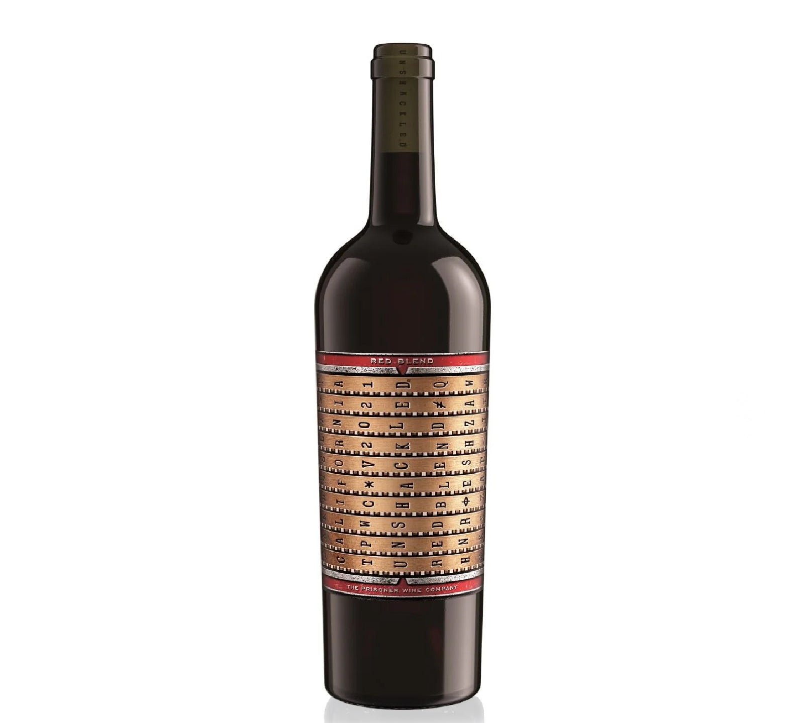 The Prisoner Unshakled Red Blend 2021
