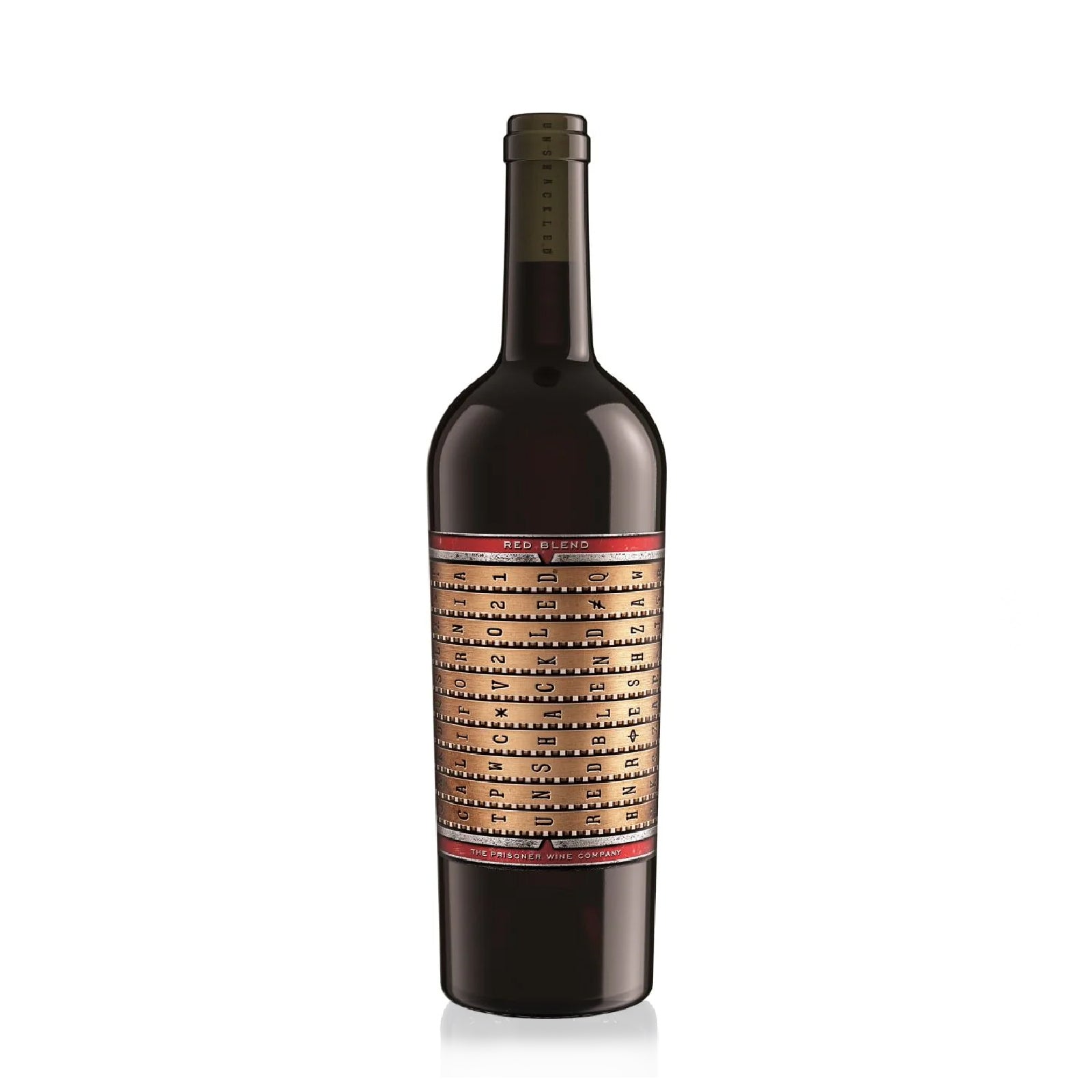 The Prisoner Unshakled Red Blend 2021