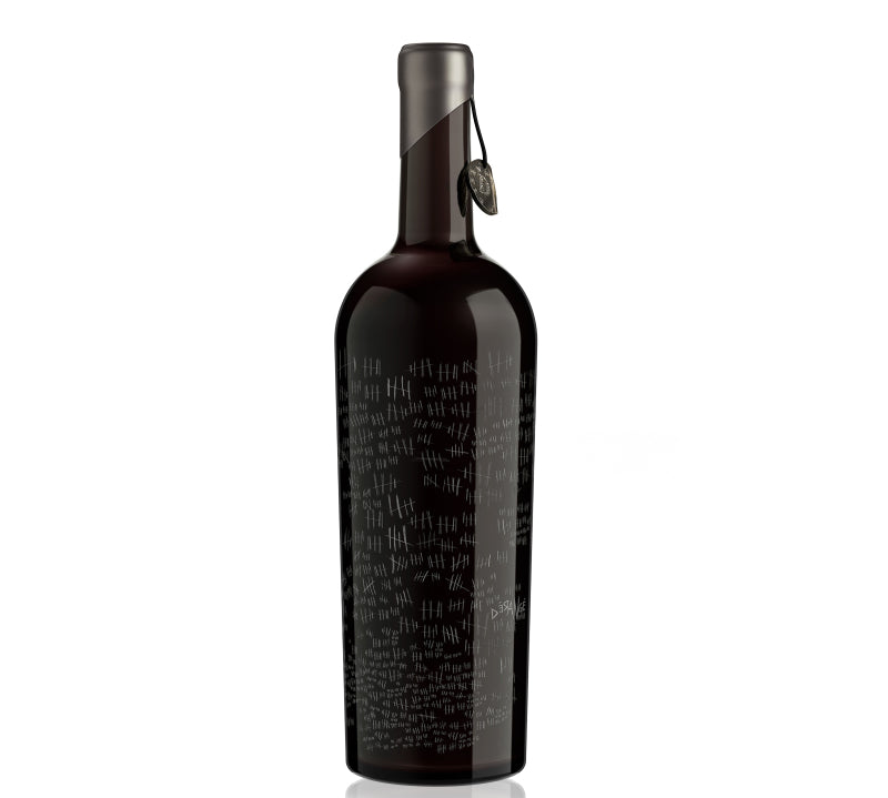 The Prisoner Wine Company Derange Red Blend wine bottle