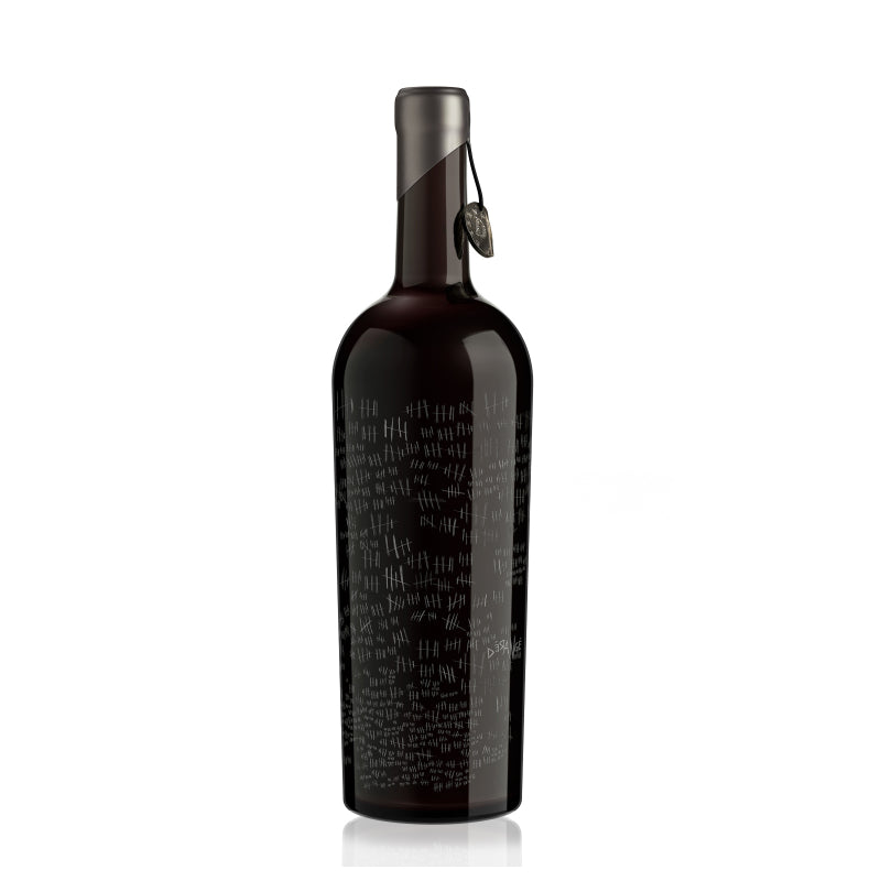 The Prisoner Wine Company Derange Red Blend wine bottle