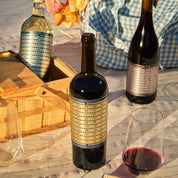 A bottle of The Prisoner Wine Company Unshackled Cabernet Sauvignon 2023 red wine.