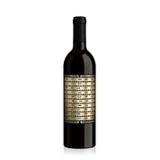 A bottle of The Prisoner Wine Company Unshackled Cabernet Sauvignon 2023 red wine