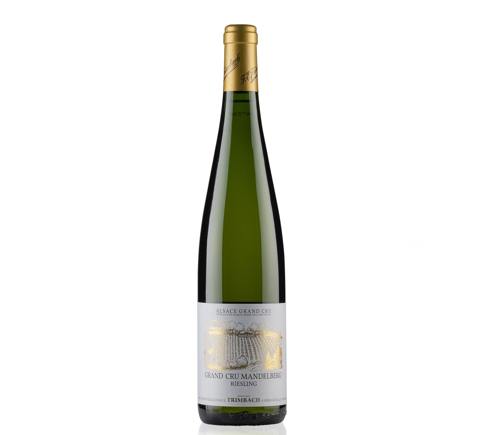 Trimbach Grand Cru Mandelberg Riesling 750ml bottle of white wine