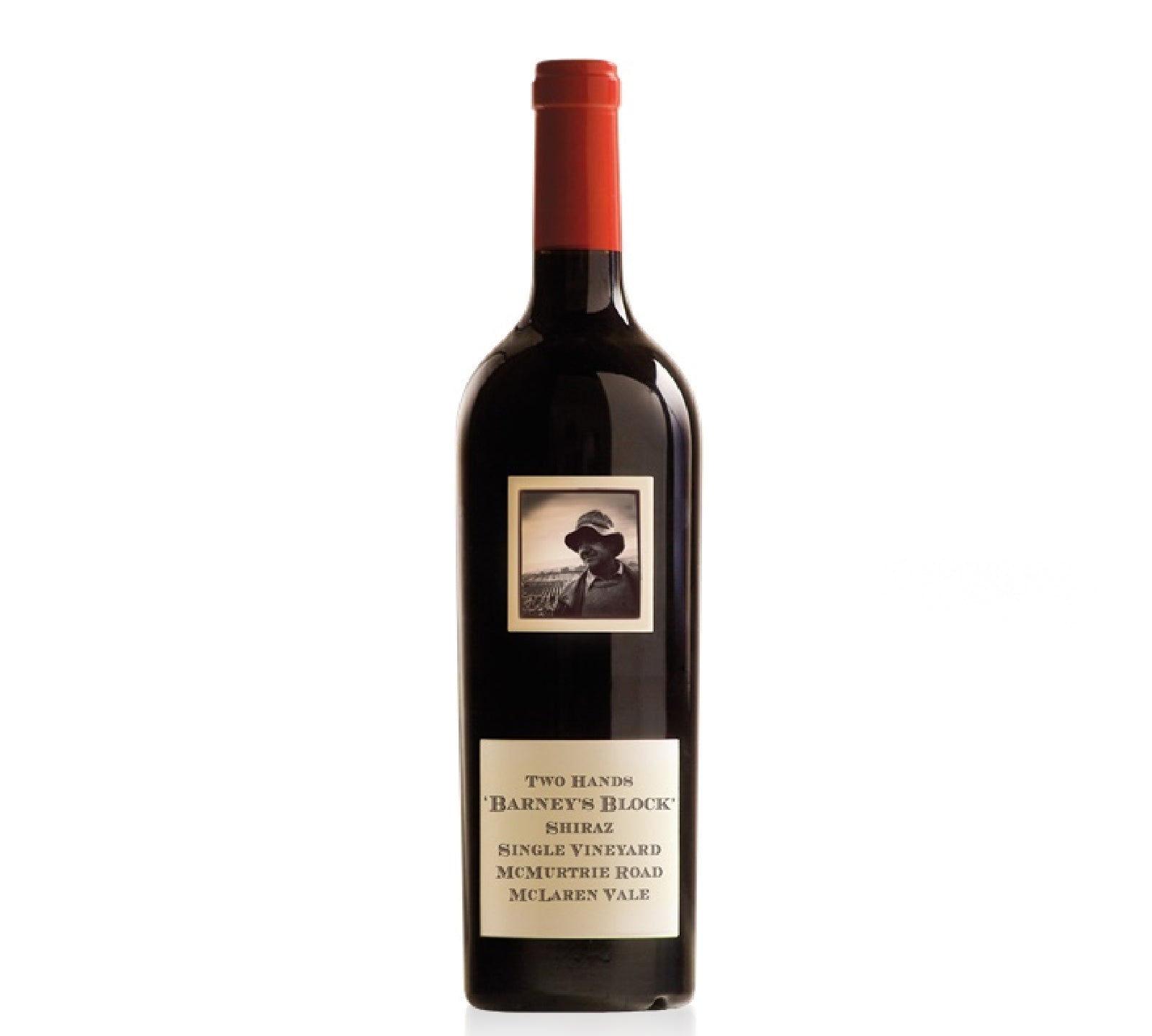 Two Hands ‘Barney’s Block’ Shiraz red wine – Barossa Valley