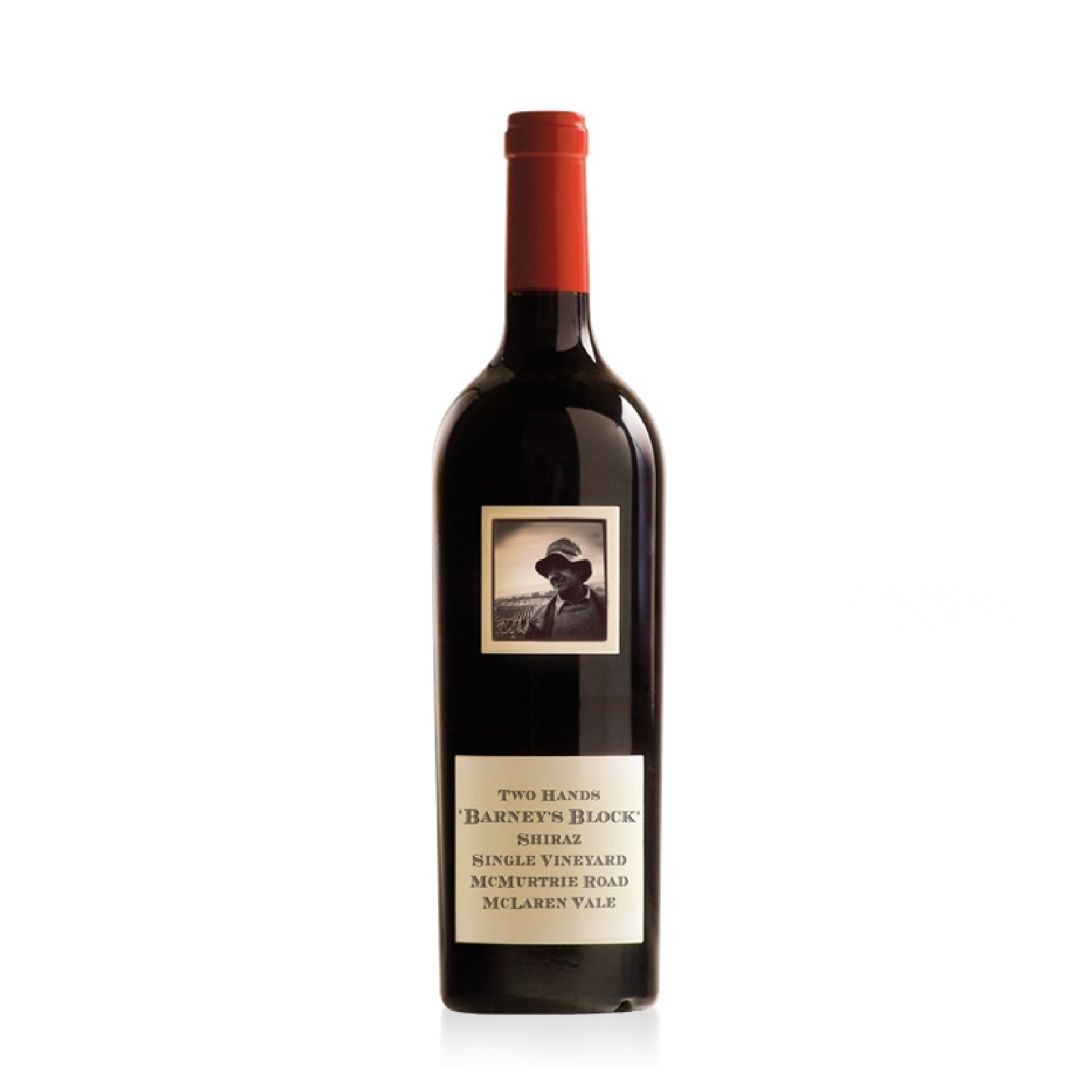Two Hands ‘Barney’s Block’ Shiraz red wine – Barossa Valley