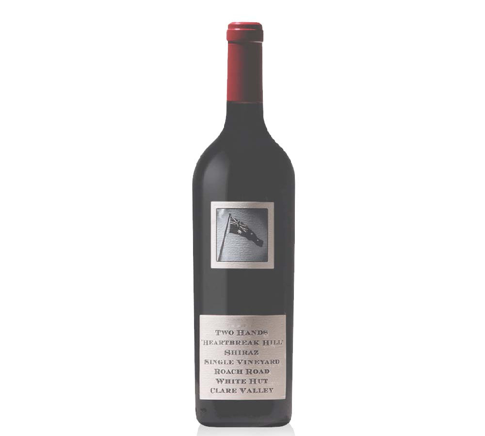 Two Hands Heartbreak Hill Shiraz red wine