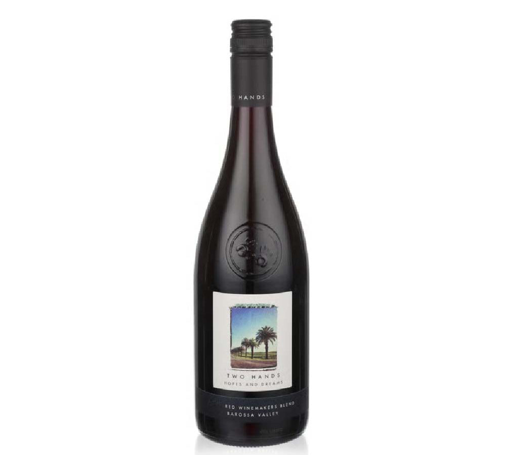 Two Hands Hopes and Dreams red wine