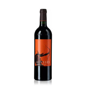 A bottle of Ulysses Napa Valley red wine