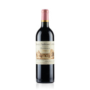 Bottle of Vieux Château Certan Pomerol 2014, a prestigious Bordeaux red wine with rich, velvety flavors of dark berries, plum, and subtle oak, known for its elegance and aging potential.