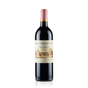 Bottle of Vieux Château Certan Pomerol 750ml with plum, black cherry, chocolate, and spice notes.