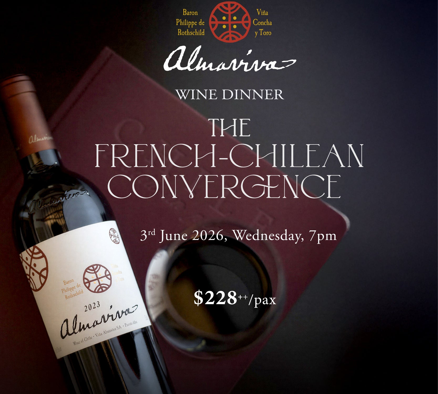 Wine Dinner Almaviva
