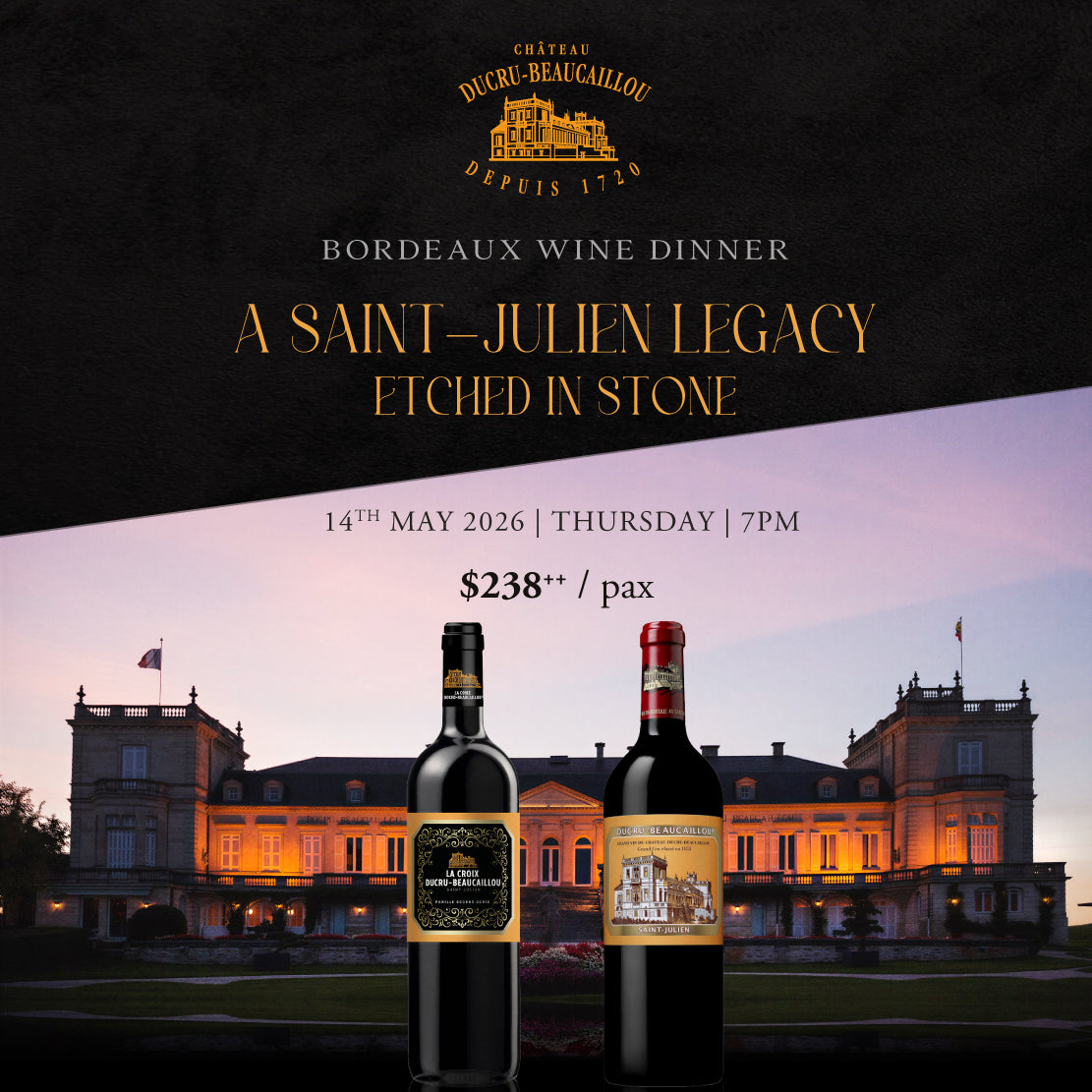 Wine Dinner Ducru