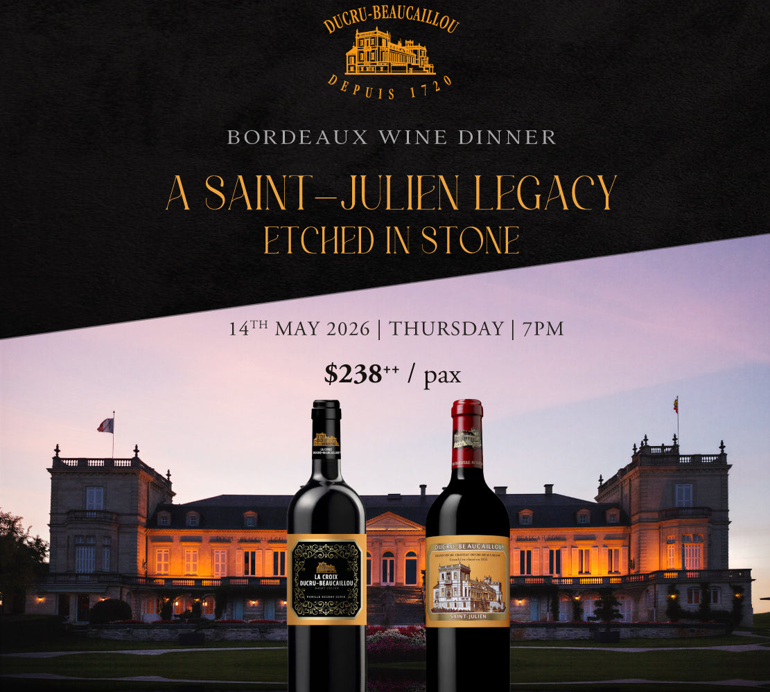 Wine Dinner Ducru