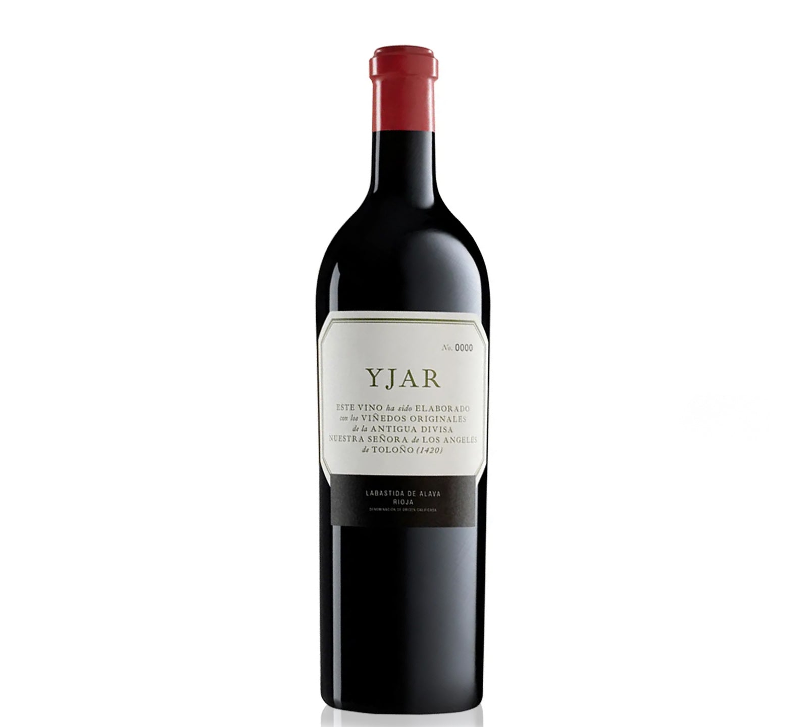 Yjar Rioja Red wine