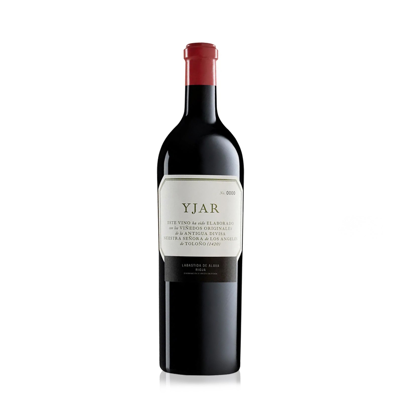Yjar Rioja Red wine