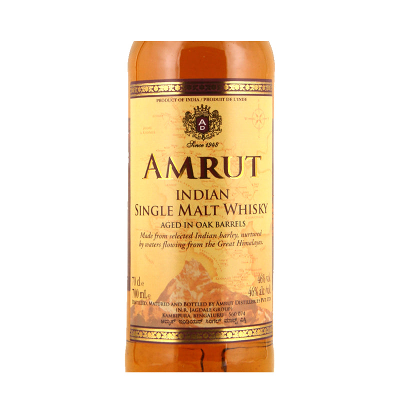 Amrut Single Malt Indian Whisky 700ml
