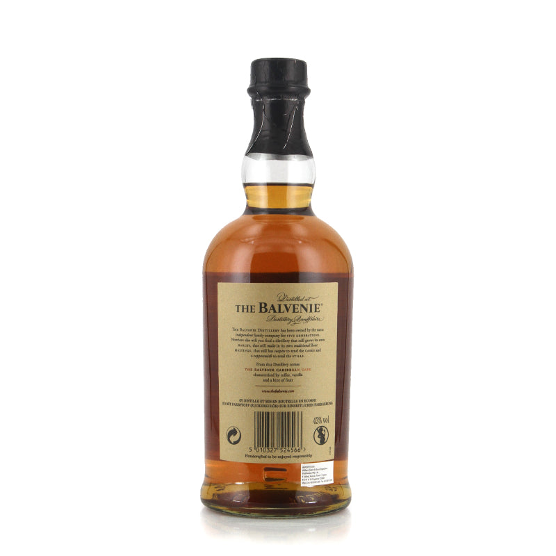 Balvenie Carribean Single Malt Whisky 14Yrs 700ml