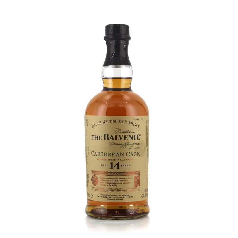 Balvenie Carribean Single Malt Whisky 14Yrs 700ml