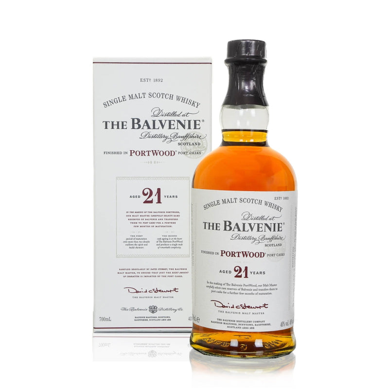 Balvenie Port Wood Finish Single Malt 21 Yrs 700ml