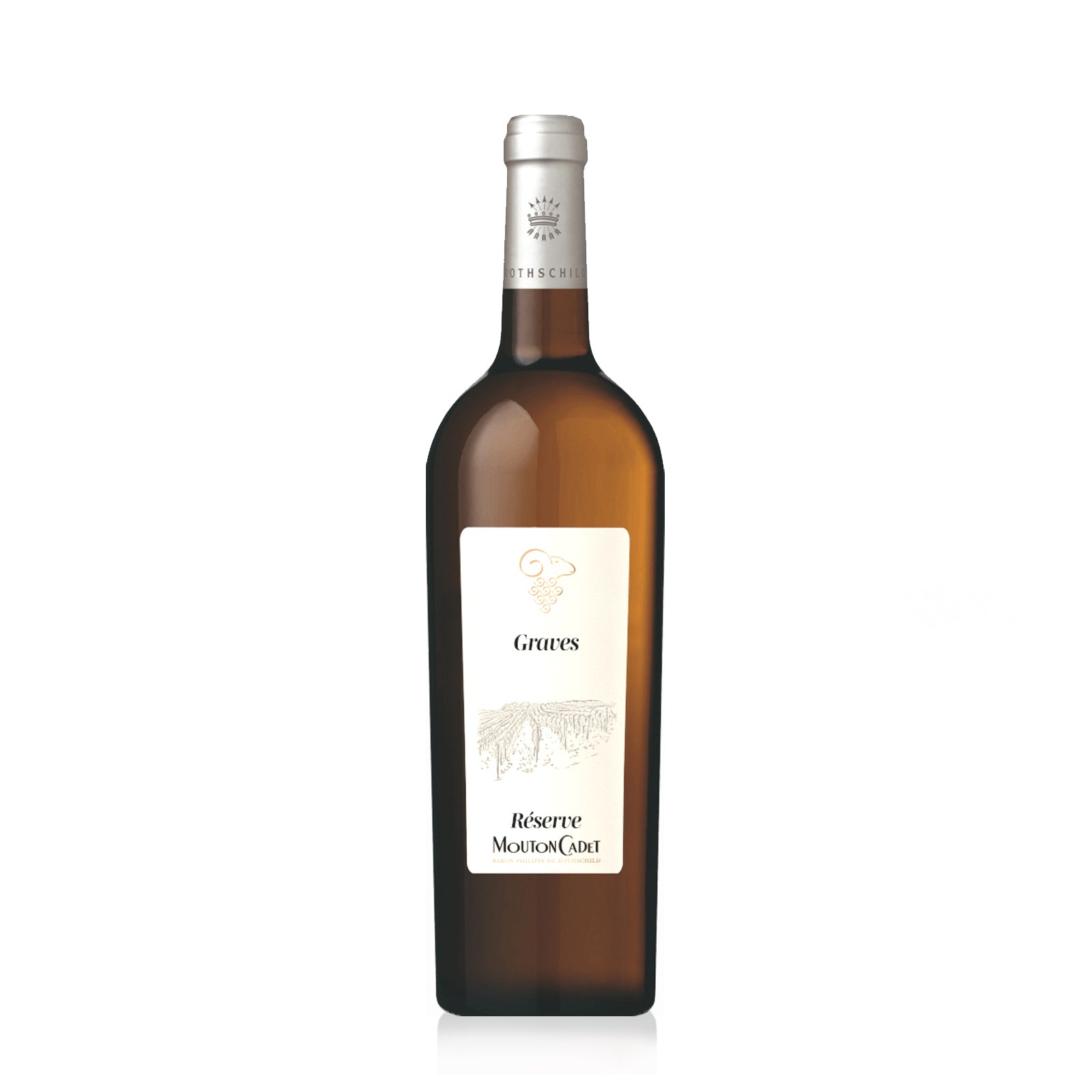 Mouton Cadet Reserve Graves Blanc by Baron Rothschild 2022 750ml