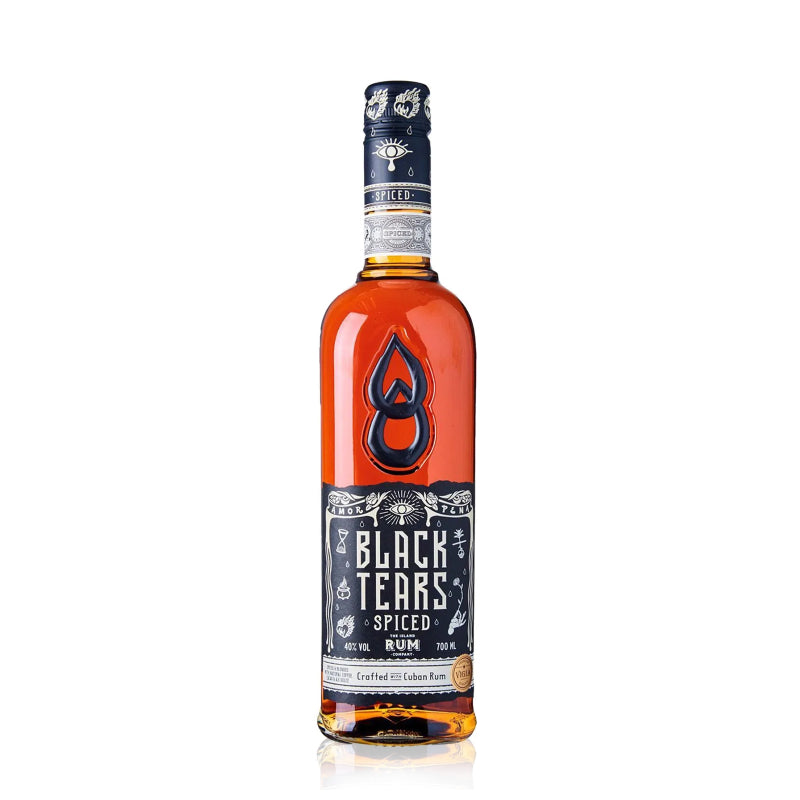 Black Tears Spiced Rum Original 700ml