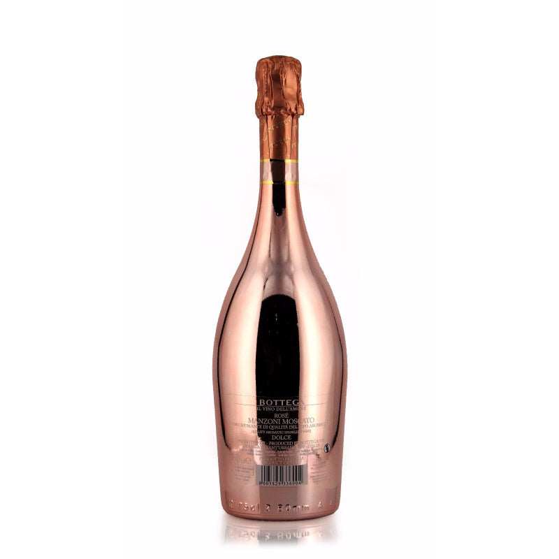 Bottega Moscato Manzoni Pink Plated NV 750ml