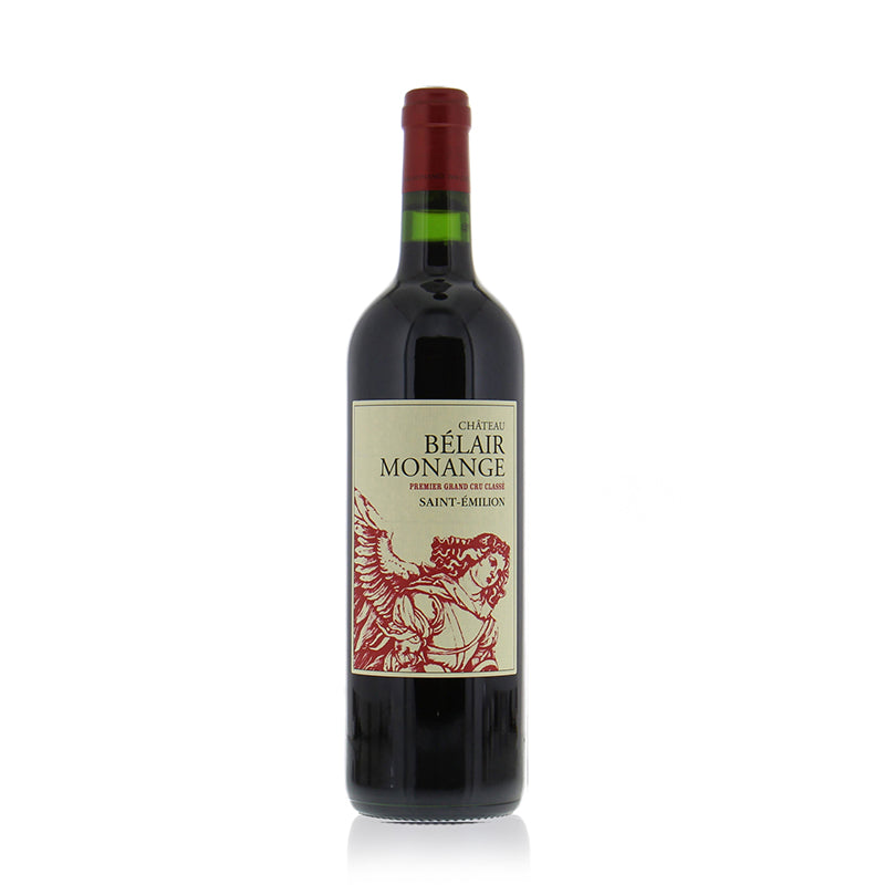Chateau Belair-Monange St-Emilion 2015 750ml