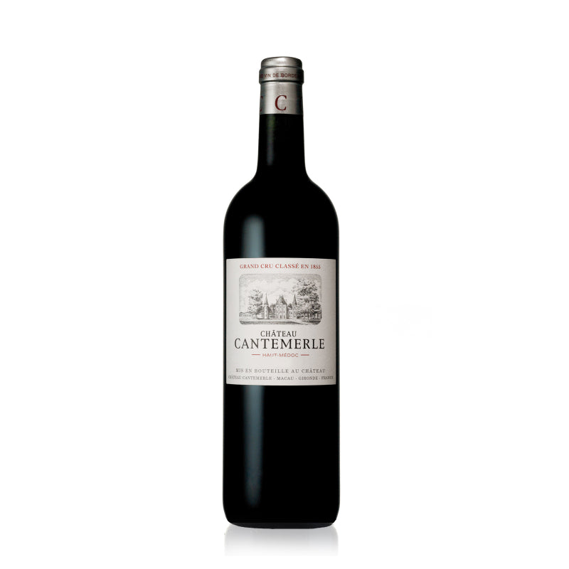 Chateau Cantemerle Haut-Medoc 2017 750ml