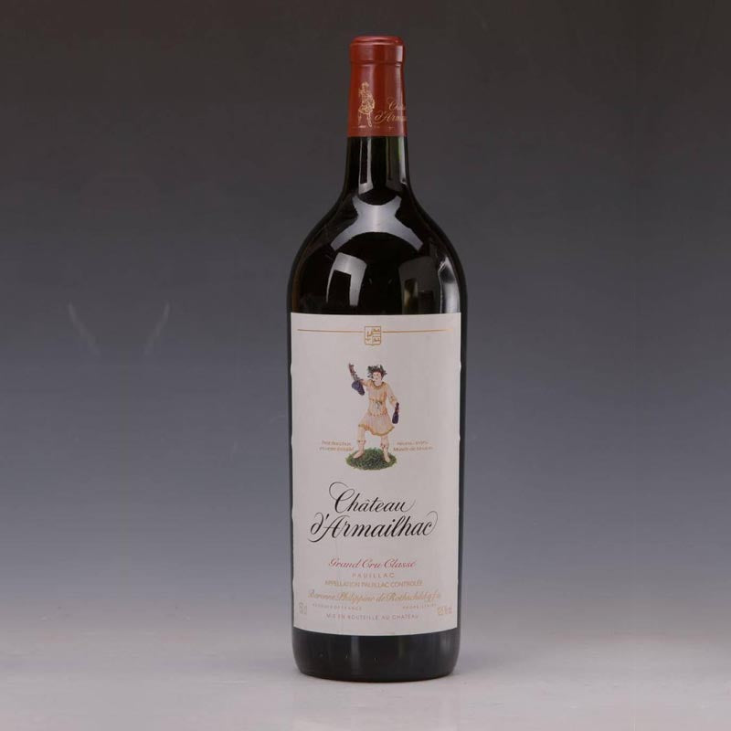 Chateau D'Armailhac Pauillac 2012 1500ml