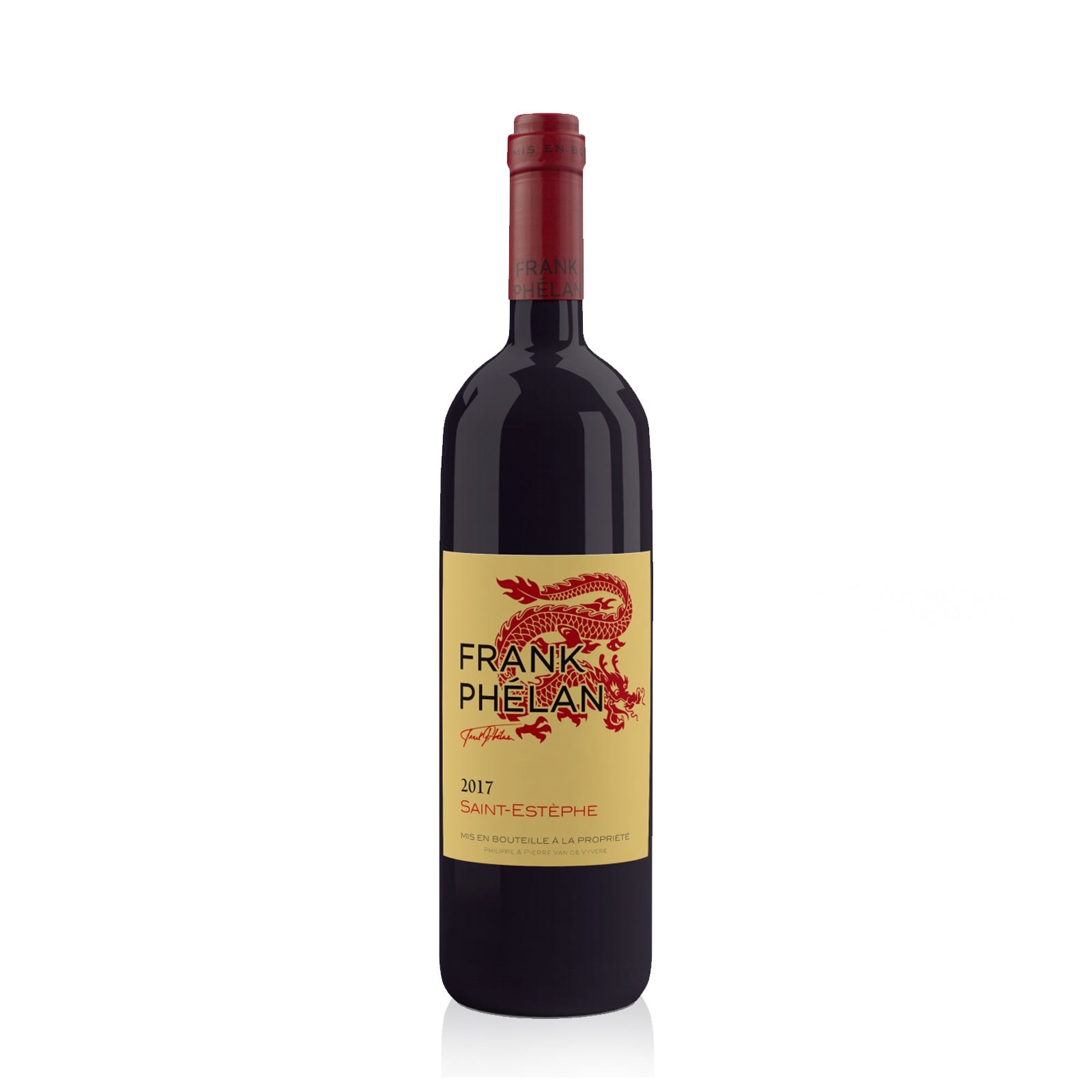 Frank Phelan St-Estephe 2017 750ml