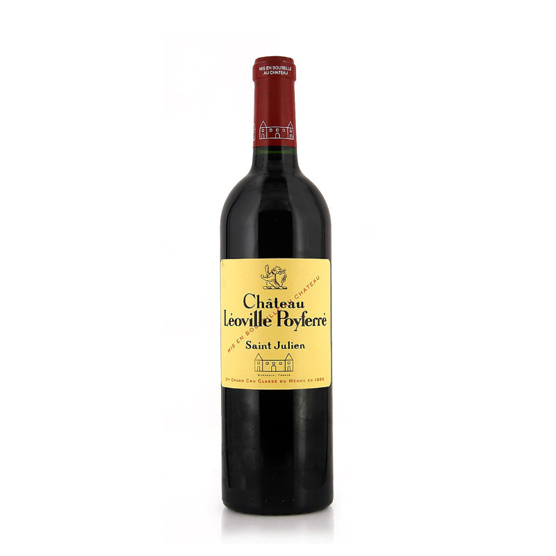 Chateau Leoville Poyferre St-Julien 2008 750ml