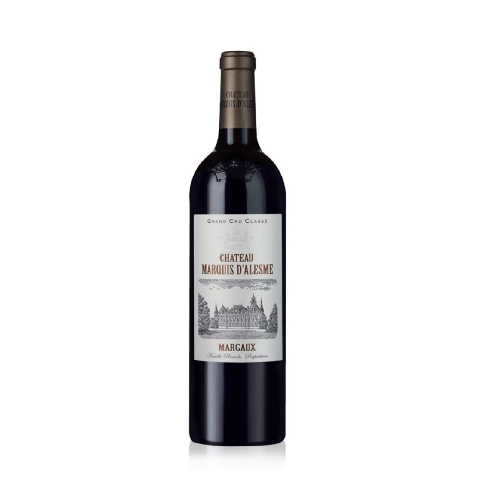 Chateau Marquis D'Alesme Becker Margaux 2014 750ml