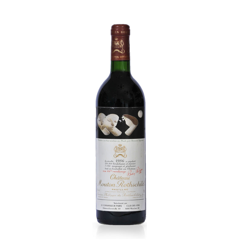 Chateau Mouton Rothschild Pauillac 1986 750ml