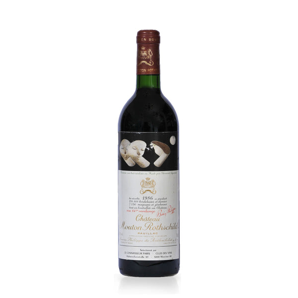 Château Mouton Rothschild 1986 Pauillac Chateau-Mouton-Rothschild-