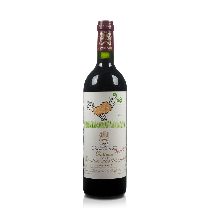 Chateau Mouton Rothschild Pauillac 1999 750ml