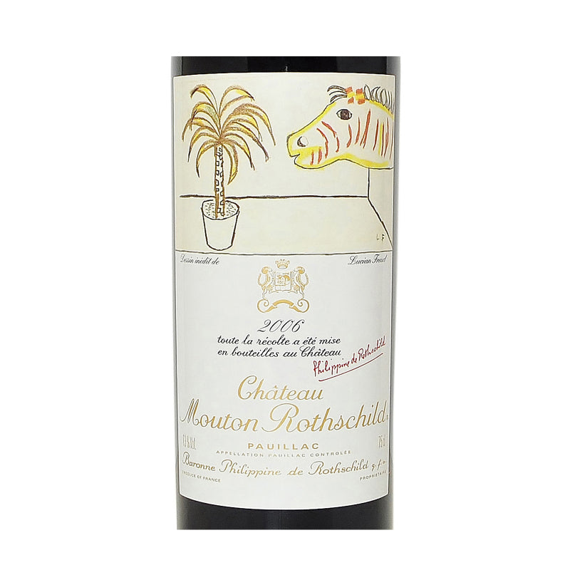 Chateau Mouton Rothschild Pauillac 2006 750ml